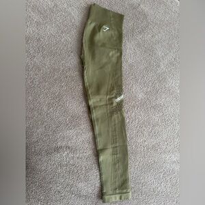 Gymshark Olive Green Performance Leggings
